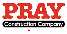 Pray Construction Company Logo